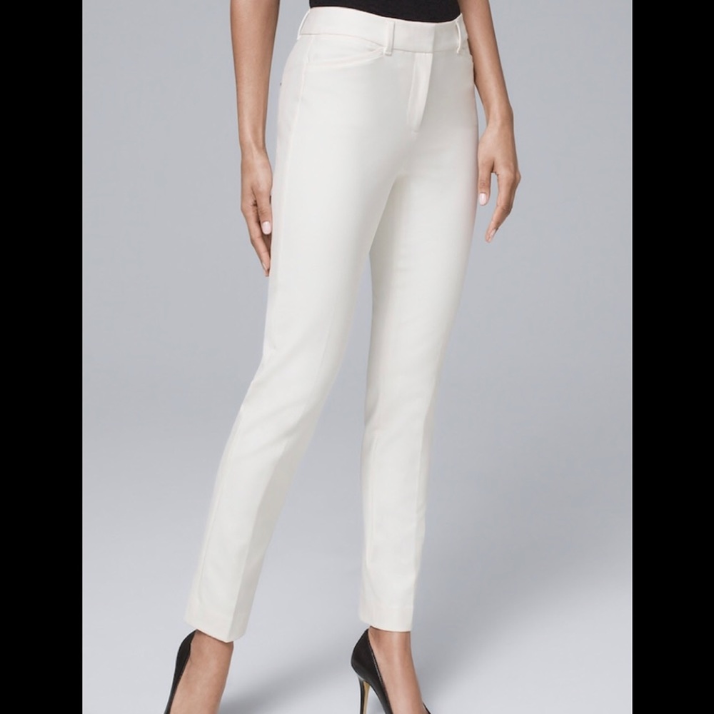 Comfort Stretch Slim Ankle Pants